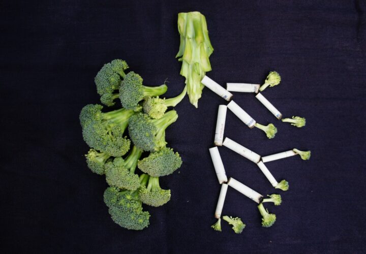 green broccoli